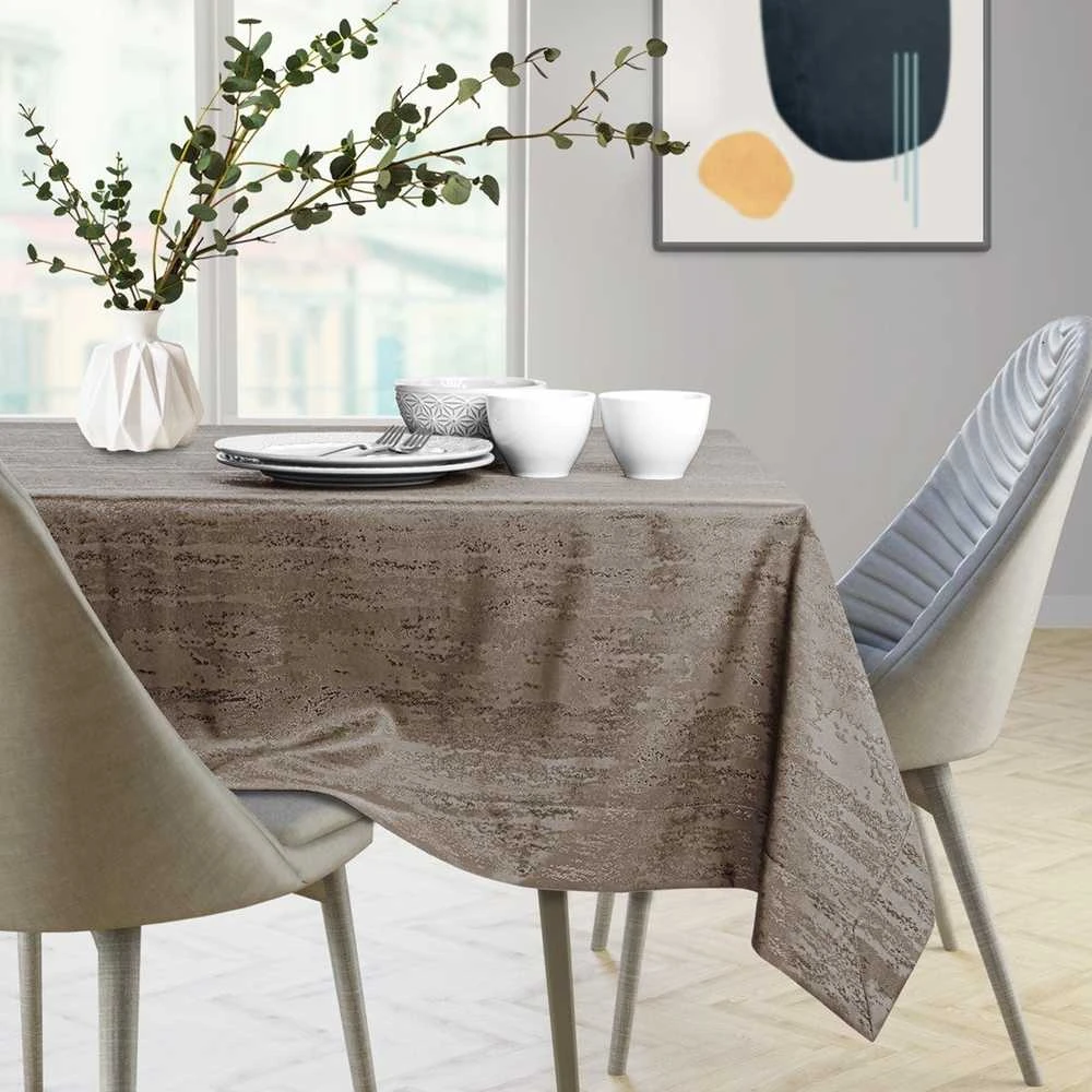 AmeliaHome Staltiesė 120×180 cm kapučino spalvos AH VESTA