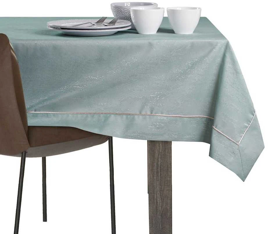 AmeliaHome Staltiesė 120×180 cm mėtinė Vesta