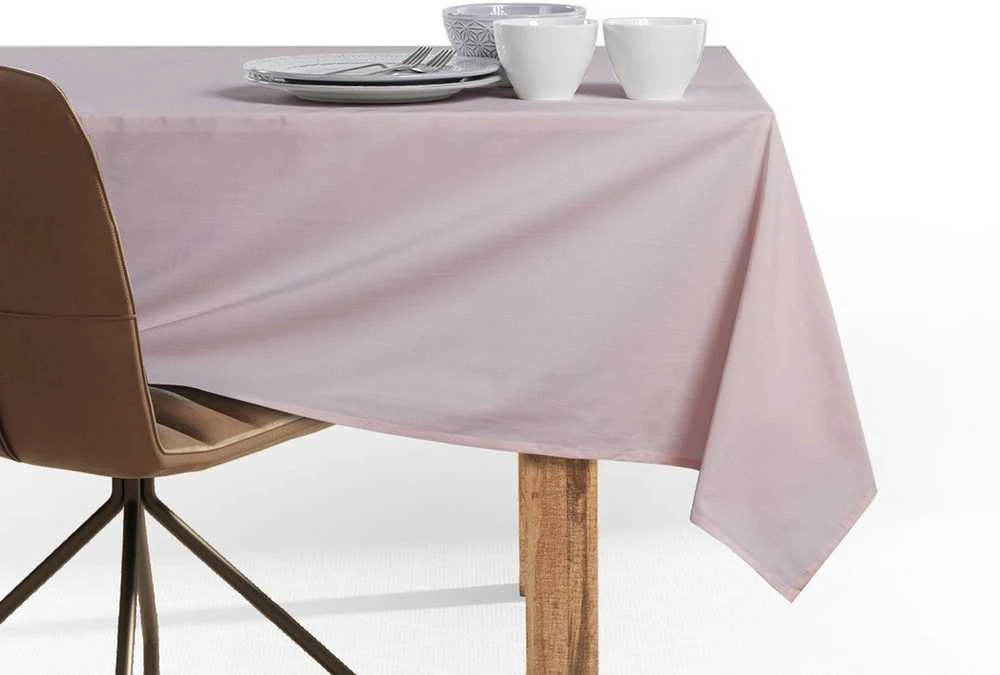 DecoKing Staltiesė 120×180 cm pudrinė DK PURE