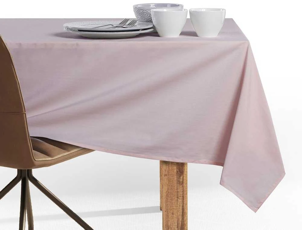 DecoKing Staltiesė 120×180 cm pudrinė DK PURE