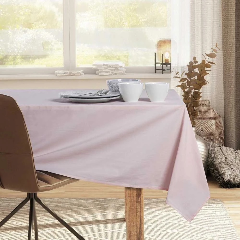 DecoKing Staltiesė 120×180 cm pudrinė DK PURE