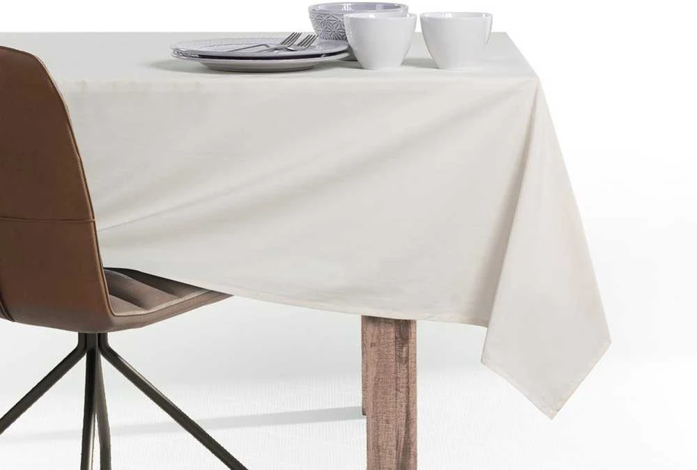 DecoKing Staltiesė 120×260 cm kreminė DK PURE HMD