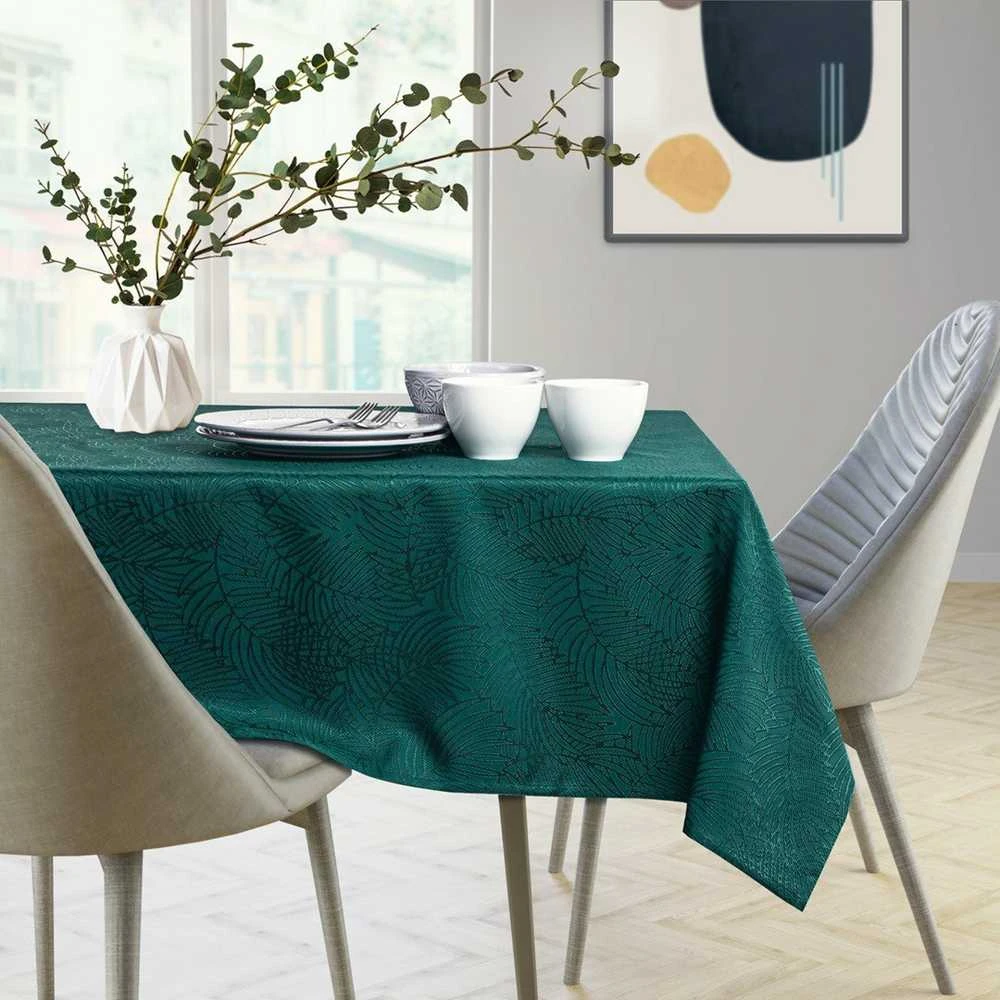 AmeliaHome Staltiesė TCLOTH/AH/GAIA/HMD/BOTTLEGREEN/120X180 cm