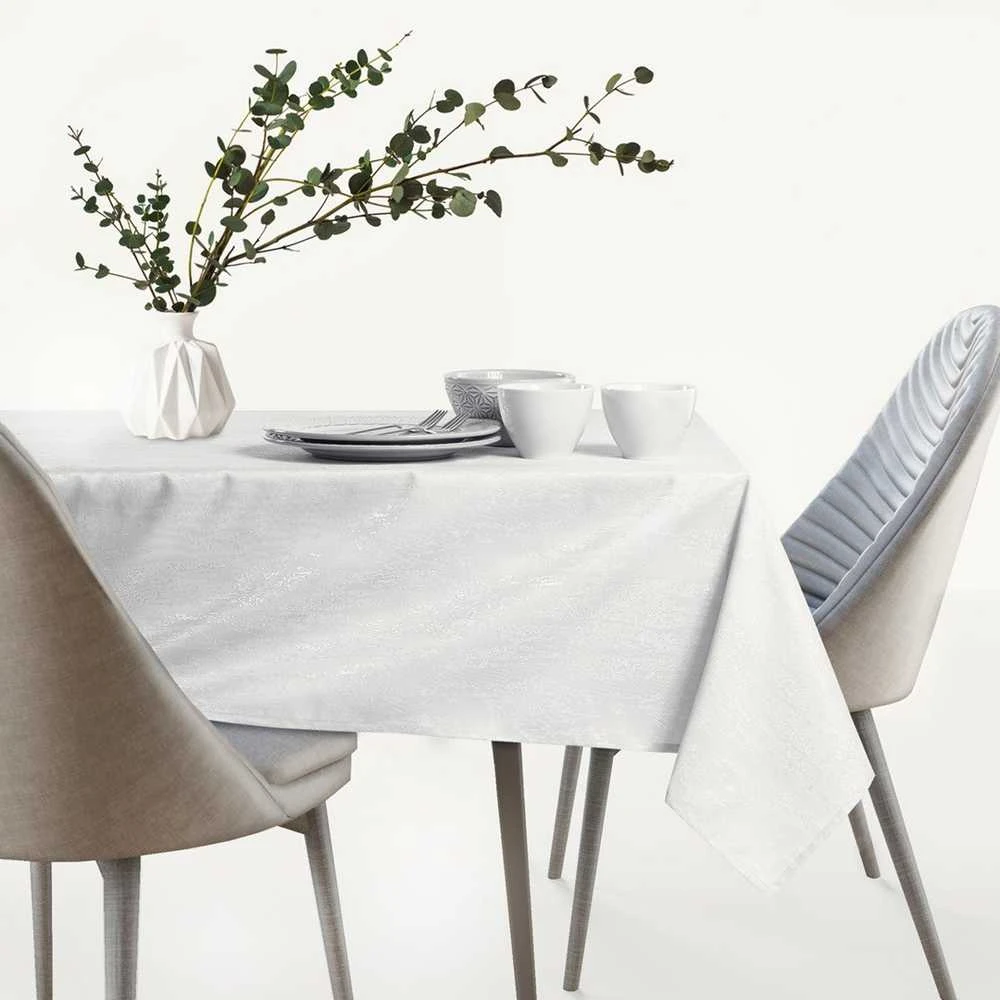 AmeliaHome Staltiesė 130×130 cm balta AH VESTA HMD