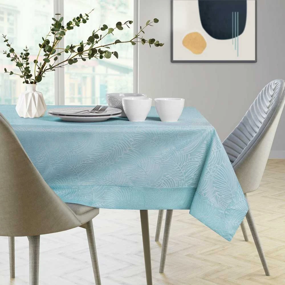 Staltiesė 140×260 cm mėlynos spalvos AmeliaHome