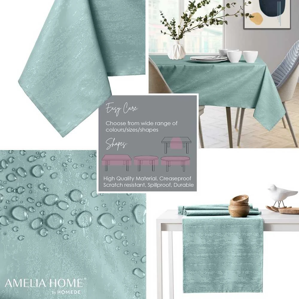 AmeliaHome Staltiesė 140×260 mėtinė AH VESTA