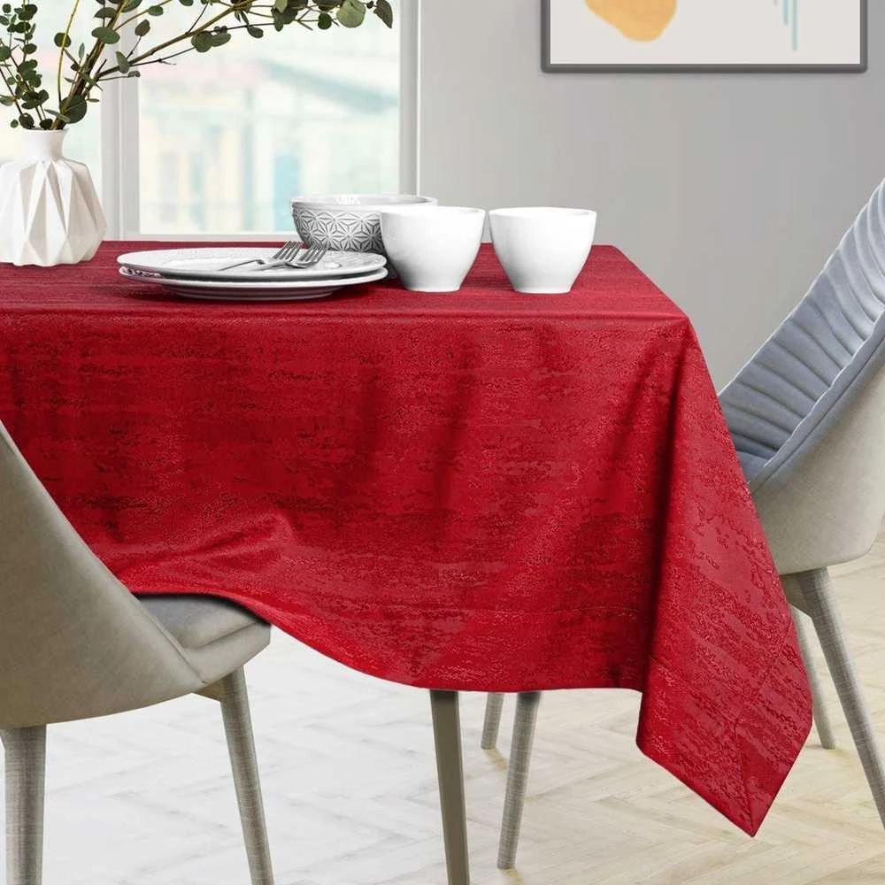 AmeliaHome Staltiesė 140×280 bordo AH VESTA