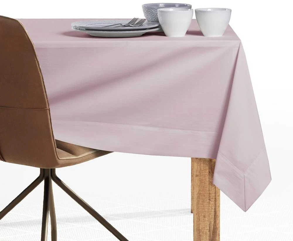 DecoKing Staltiesė 140×280 cm pastelinė rožinė DK PURE