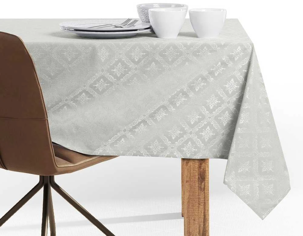 DecoKing Staltiesė 140×300 cm šviesiai smėlio spalvos DK MAYA HMD