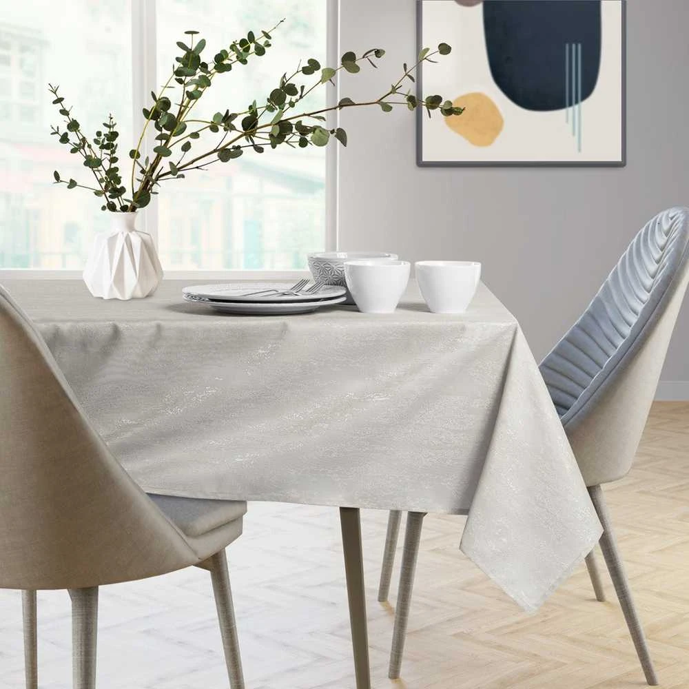 AmeliaHome Staltiesė 140×350 cm ecru AH VESTA HMD