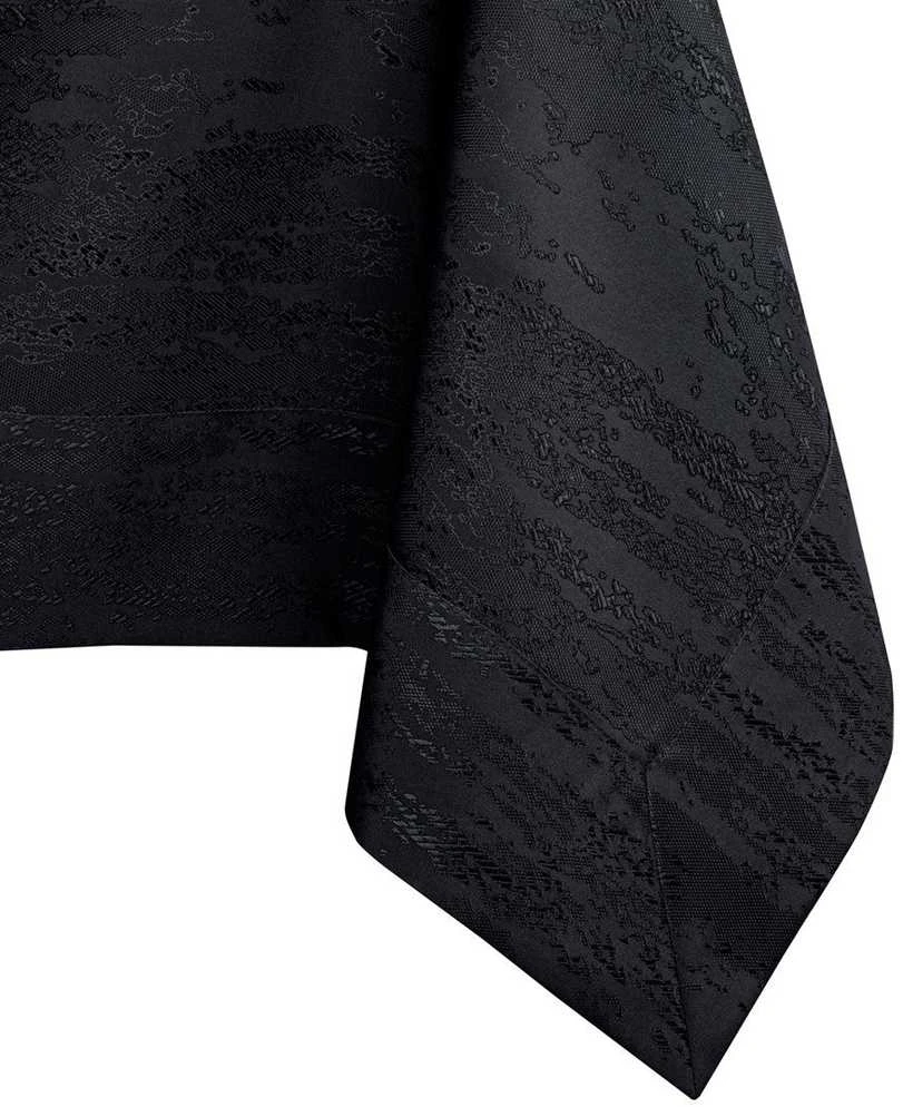 AmeliaHome Staltiesė 140×400 cm juoda AH VESTA