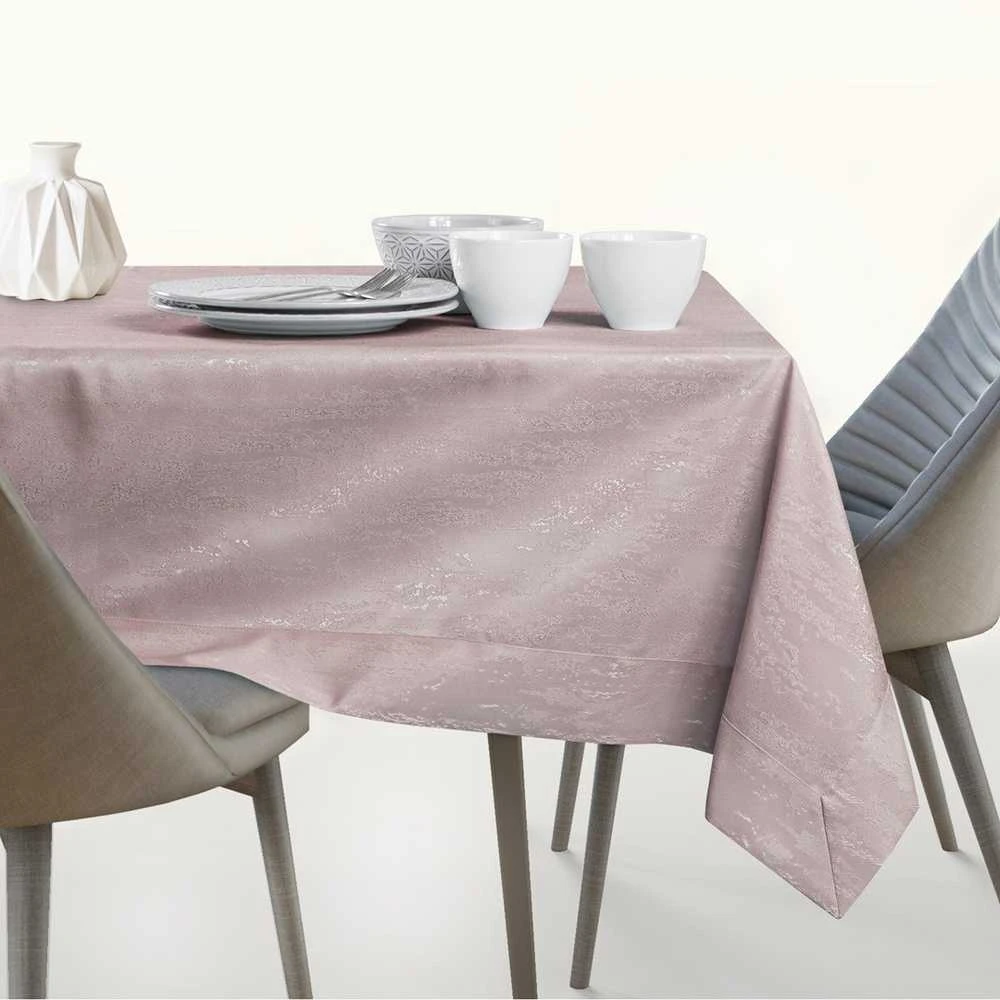AmeliaHome Staltiesė 140×400 cm šviesiai rožinė AH VESTA