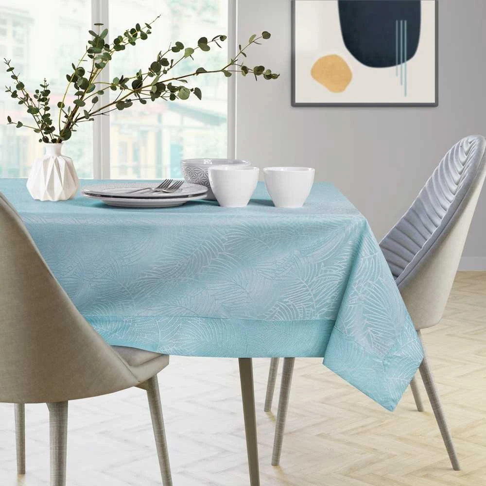 AmeliaHome Staltiesė 140×500 cm mėlyna