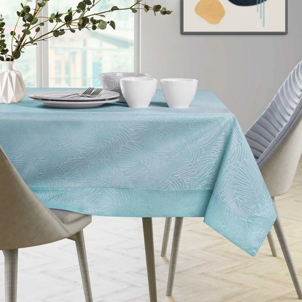 AmeliaHome Staltiesė 140×500 cm mėlyna