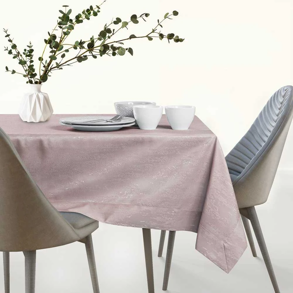 AmeliaHome Staltiesė 140×500 cm pastelinė rožinė AH VESTA HMD