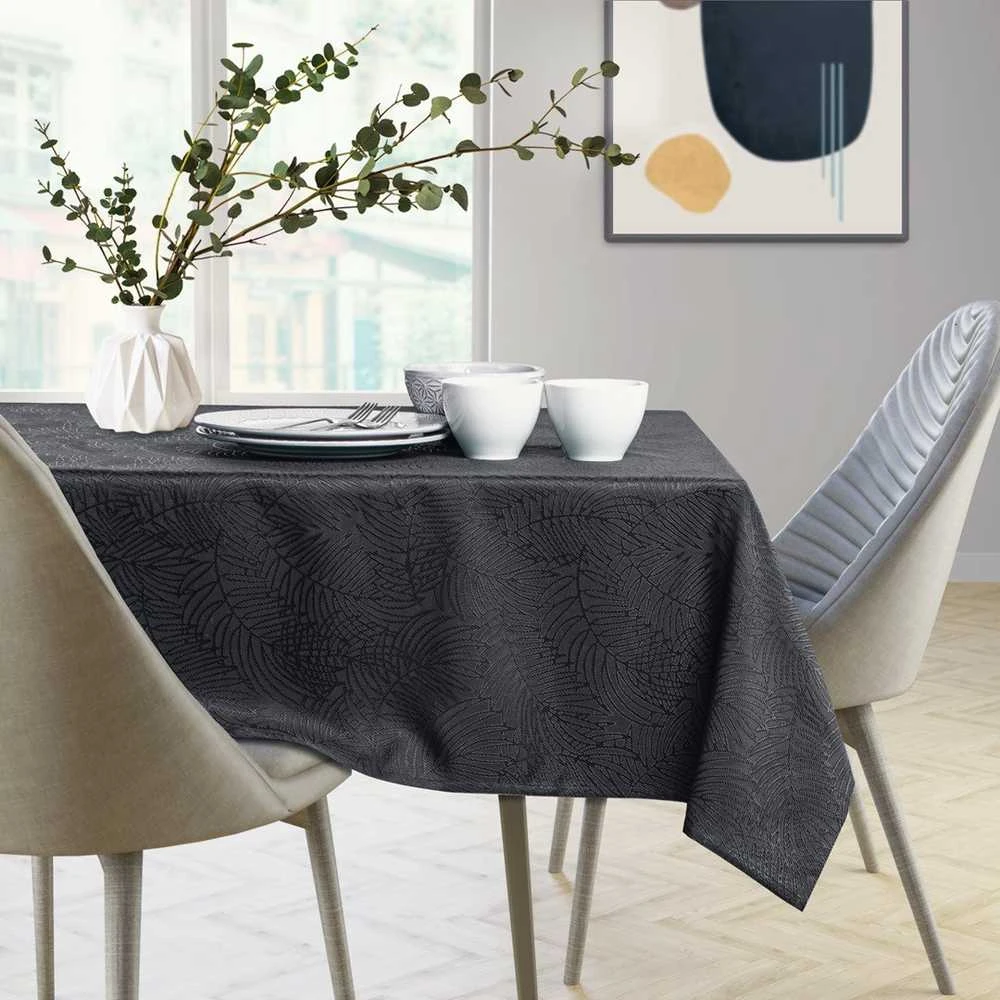 Staltiesė 140×500 cm tamsiai pilka AH GAIA HMD