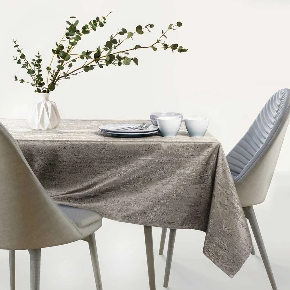 AmeliaHome Staltiesė 150×150 cm cappuccino AH VESTA HMD