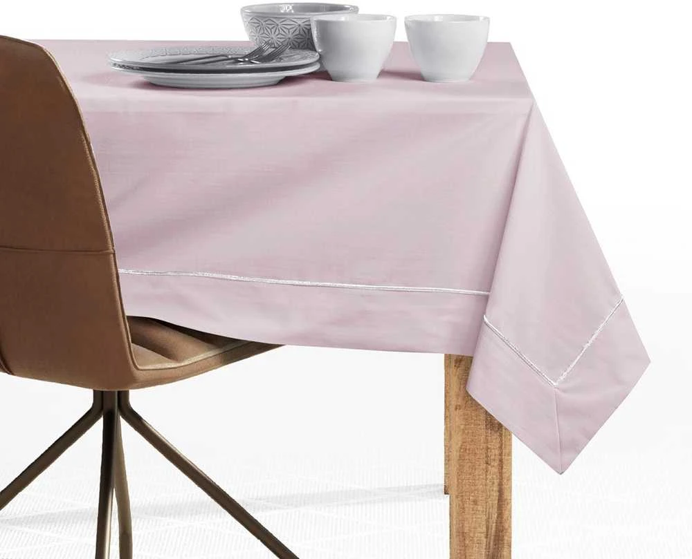 DecoKing Staltiesė 150×220 cm pudrinė DK
