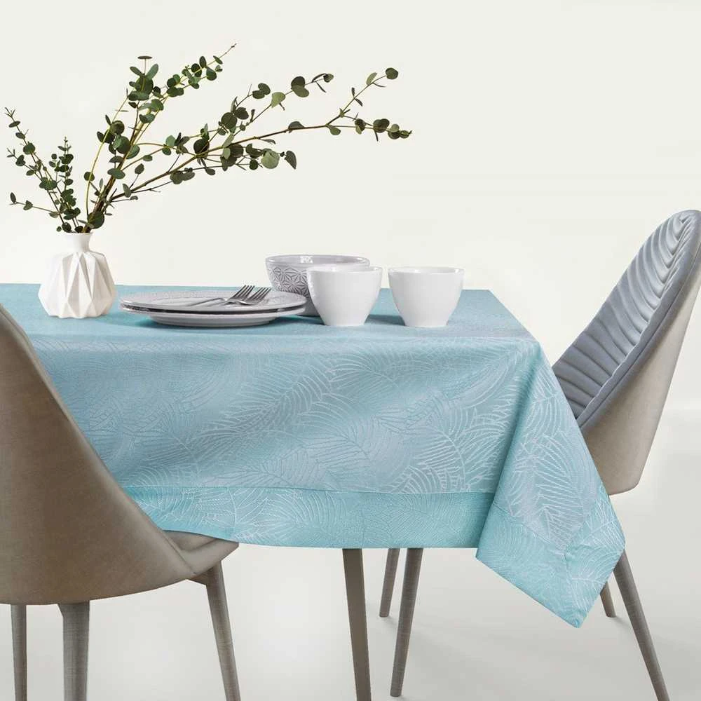 AmeliaHome Staltiesė 150×350 cm tamsiai mėlyna AH GAIA HMD