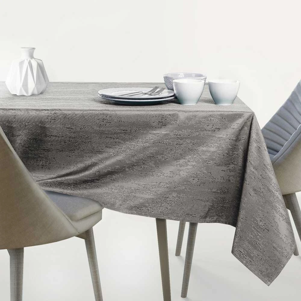 AmeliaHome Staltiesė 155×155 cm kakavos spalvos AH VESTA