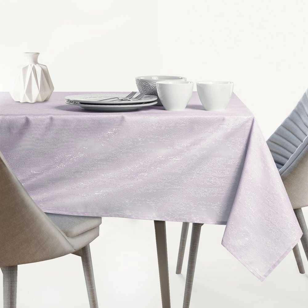 AmeliaHome Staltiesė 155×155 cm lilacinė VESTA