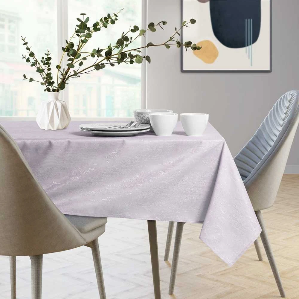 AmeliaHome Staltiesė 155×155 cm lilacinė VESTA