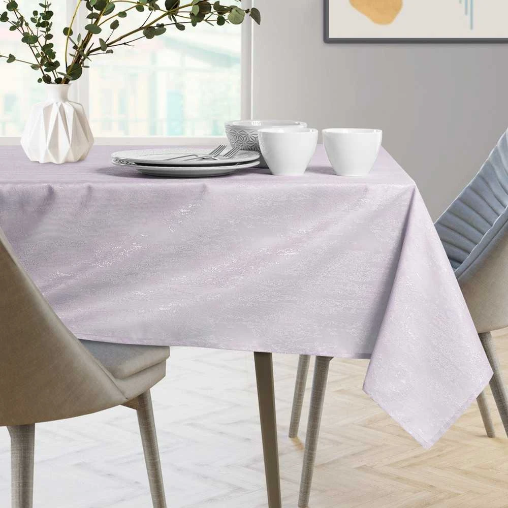 AmeliaHome Staltiesė 155×155 cm lilacinė VESTA