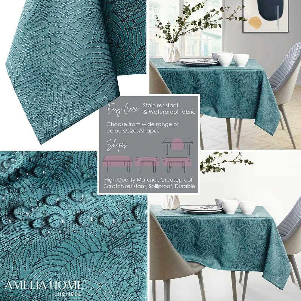 AmeliaHome Staltiesė 155×155 mėlyna GAIA