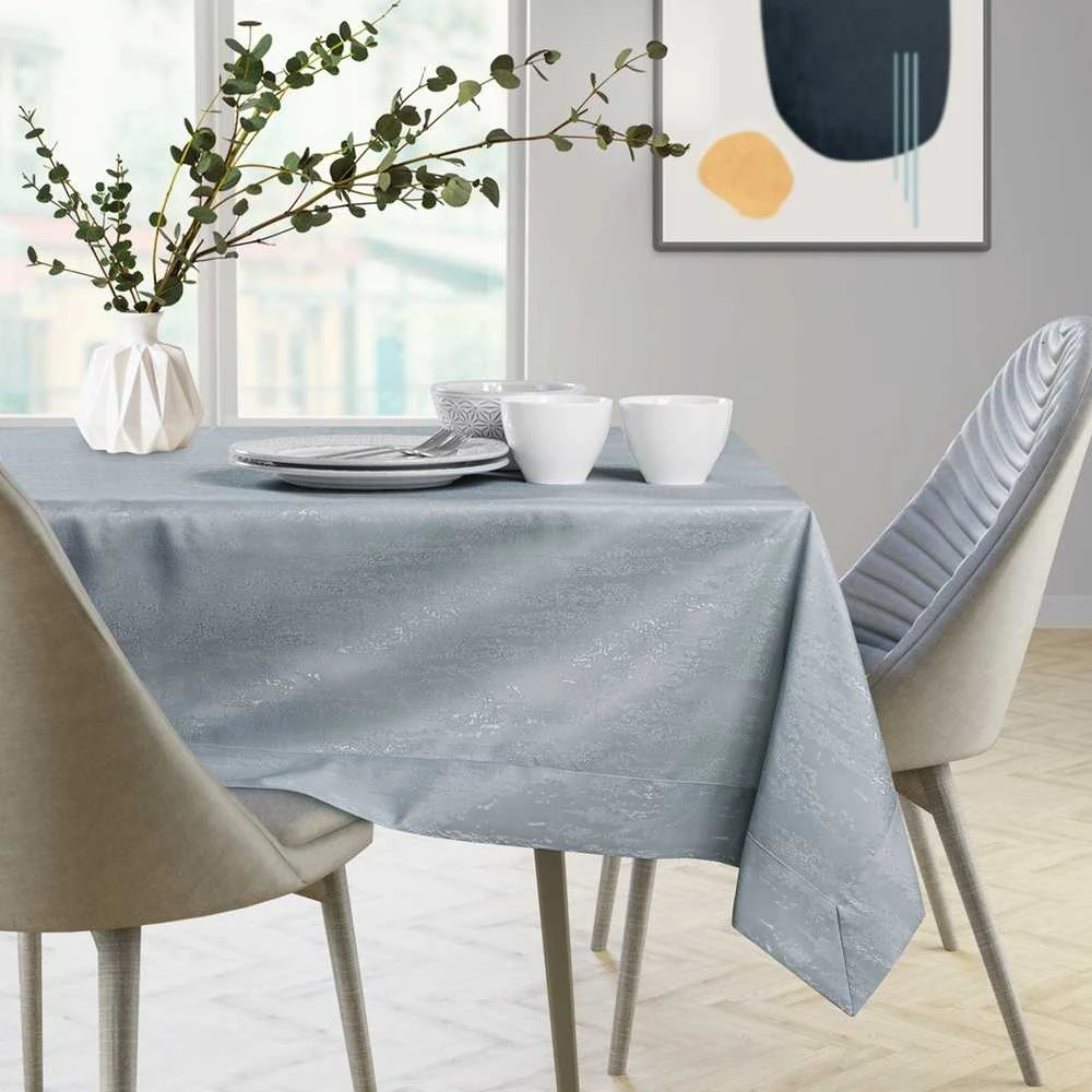 AmeliaHome Staltiesė 155×300 cm šviesiai pilka Vesta