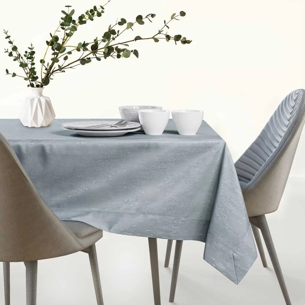 AmeliaHome Staltiesė 155×300 cm šviesiai pilka Vesta