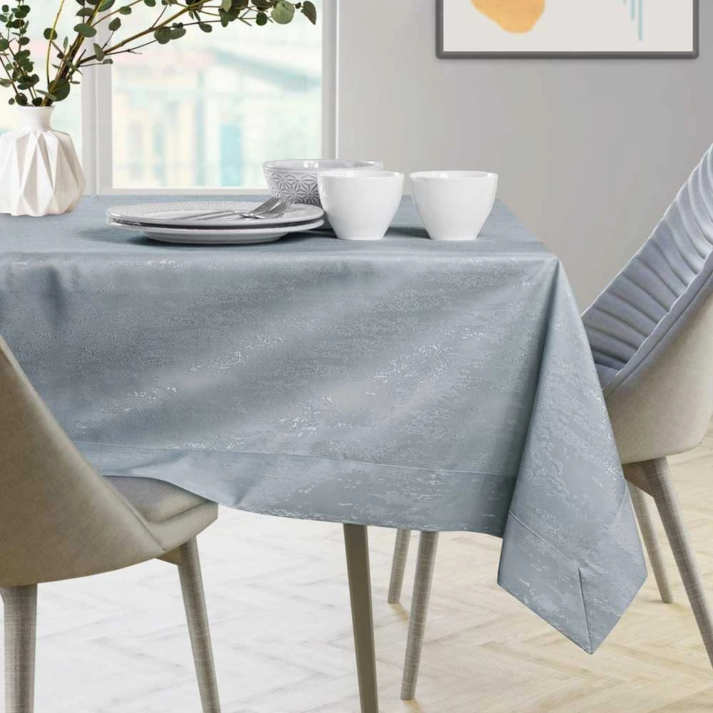 AmeliaHome Staltiesė 155×300 cm šviesiai pilka Vesta
