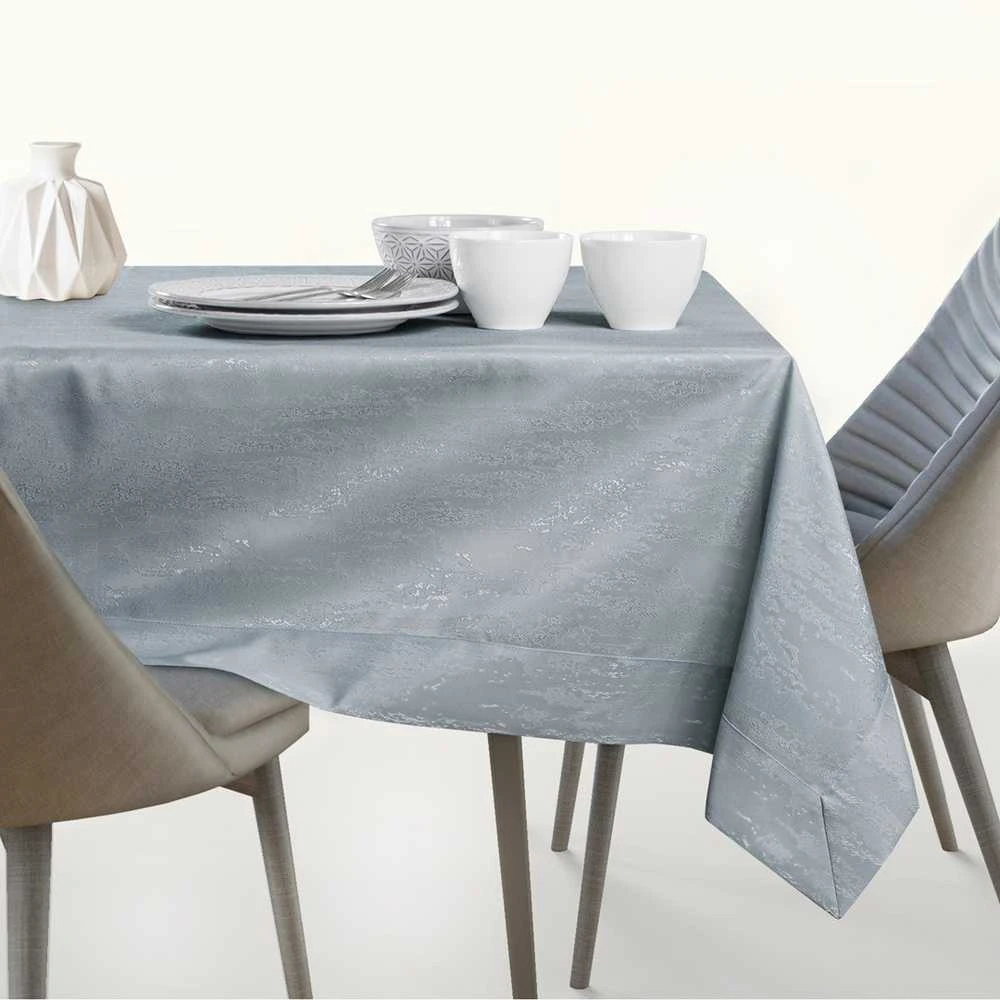 AmeliaHome Staltiesė 155×300 cm šviesiai pilka Vesta