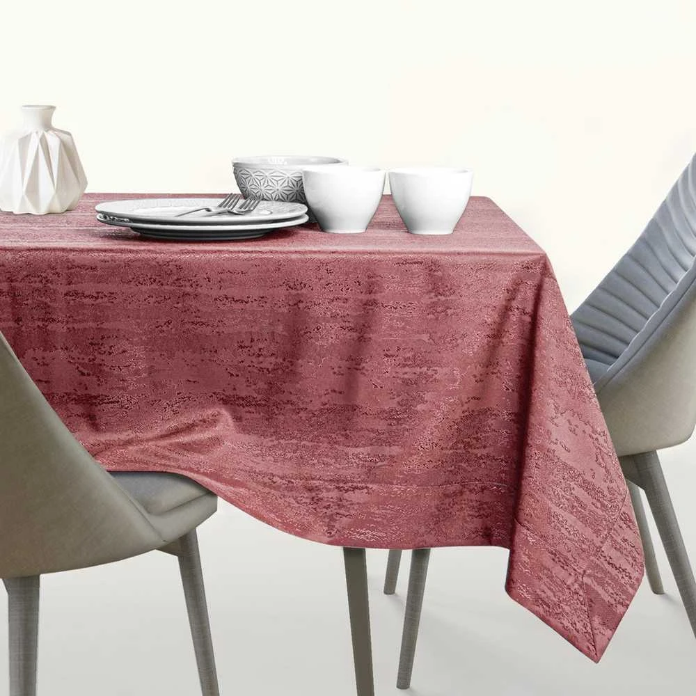 AmeliaHome Staltiesė 155×350 cm lašišinė AH VESTA