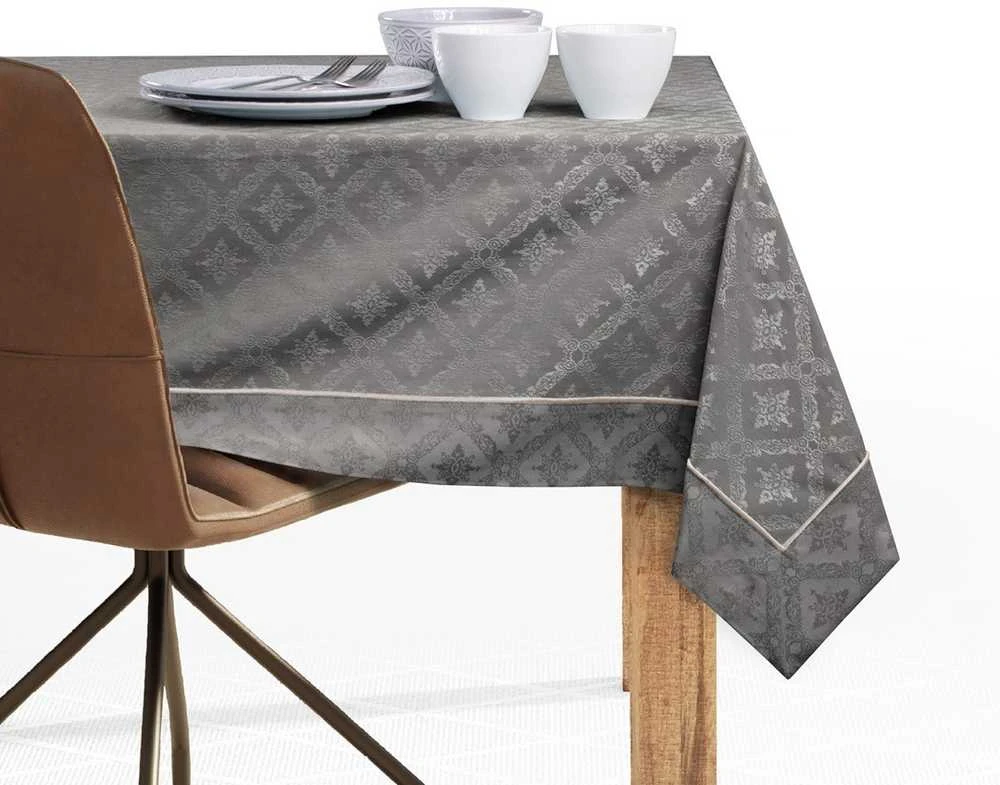 DecoKing Staltiesė 160×220 kakavos spalvos DK MAYA