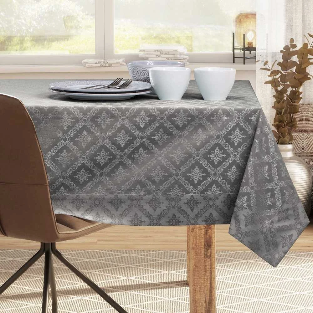 DecoKing Staltiesė 160×400 rudos spalvos DK MAYA