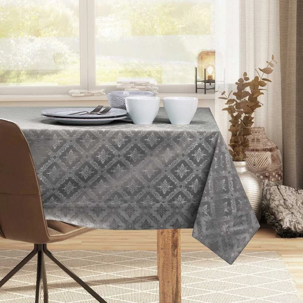 DecoKing Staltiesė 160×400 rudos spalvos DK MAYA