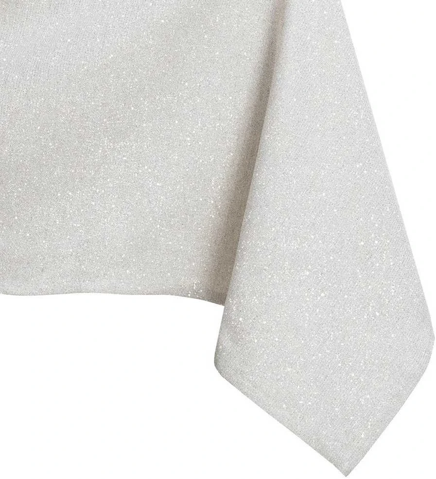 DecoKing Staltiesė 175×175 cm kreminė DK SPARKLE