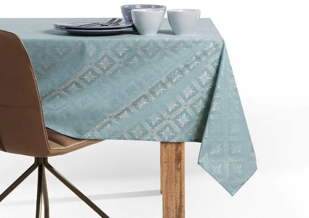 DecoKing Staltiesė 175×220 cm mėtinė DK MAYA