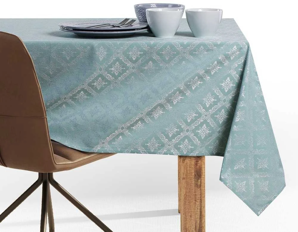 DecoKing Staltiesė 175×240 cm mėtinė DK MAYA HMD