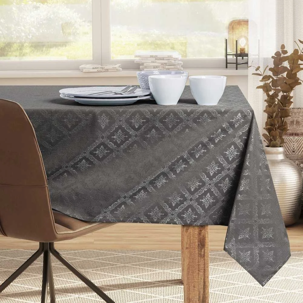DecoKing Staltiesė 175×280 cm kakaos spalvos DK MAYA
