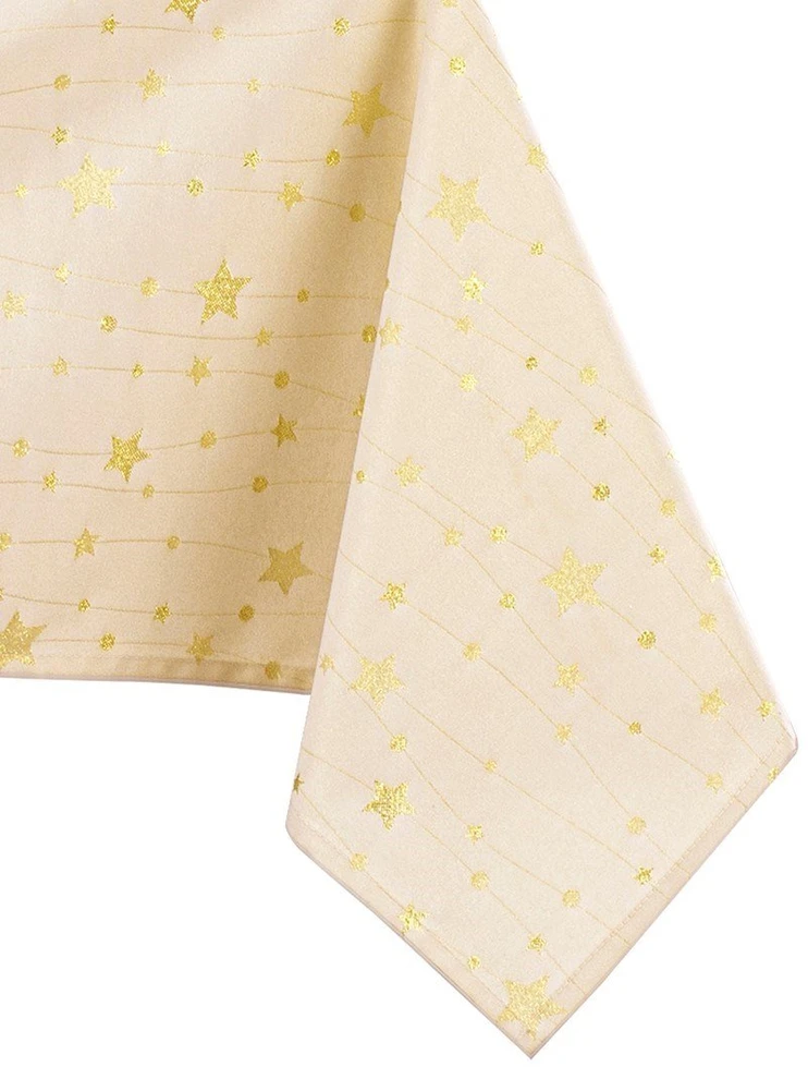 AmeliaHome Staltiesė 30×100 cm auksinė AH STARDUST