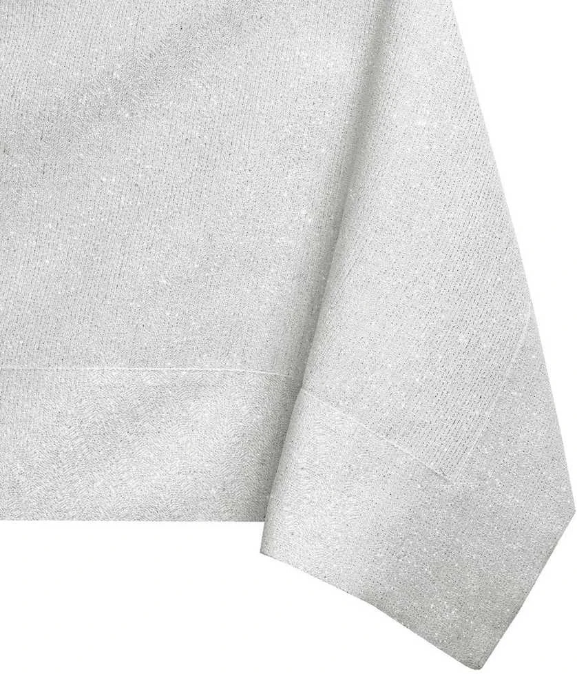 DecoKing Staltiesė 30×80 cm kreminės DK SPARKLE