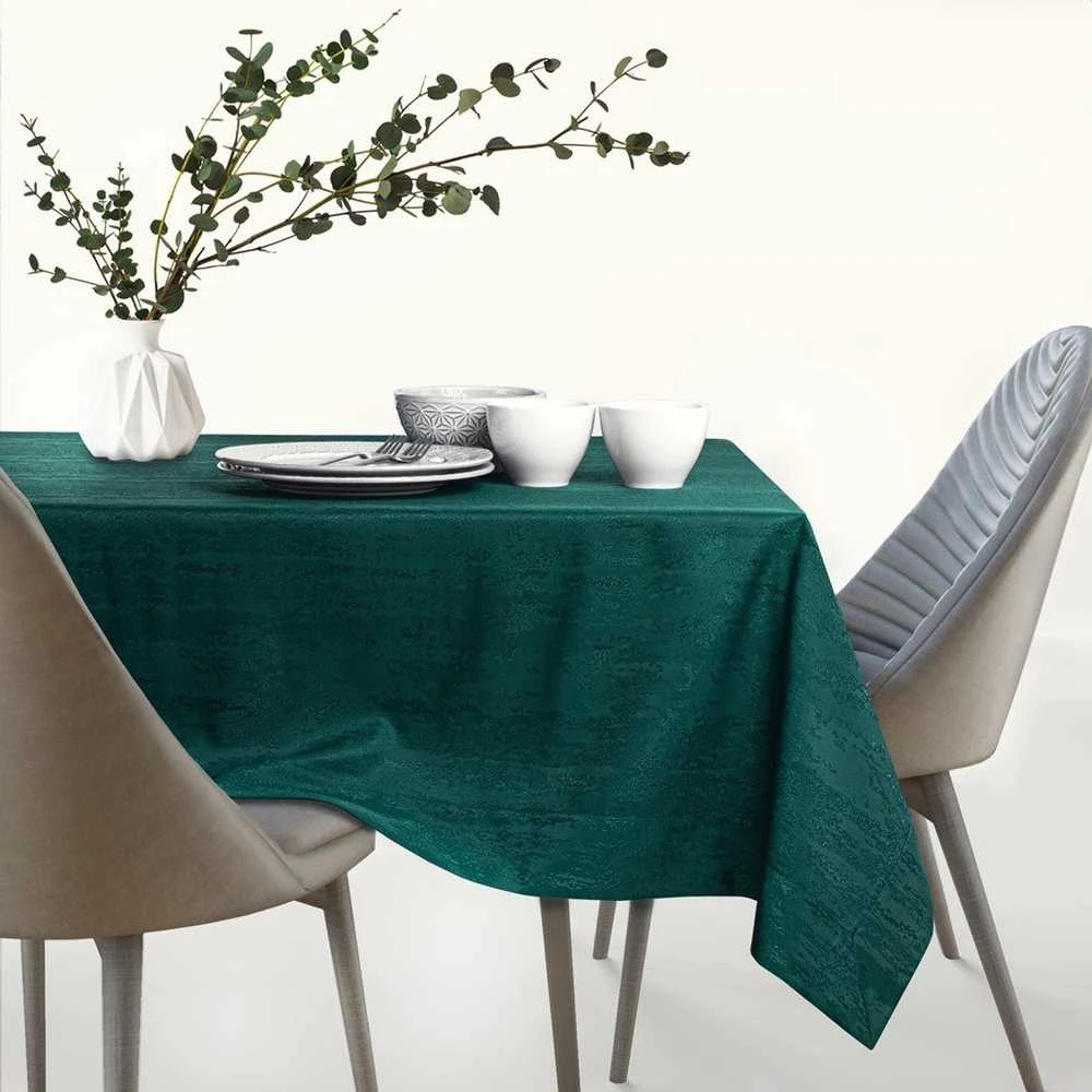 AmeliaHome Staltiesė 30×80 cm tamsiai žalia VESTA