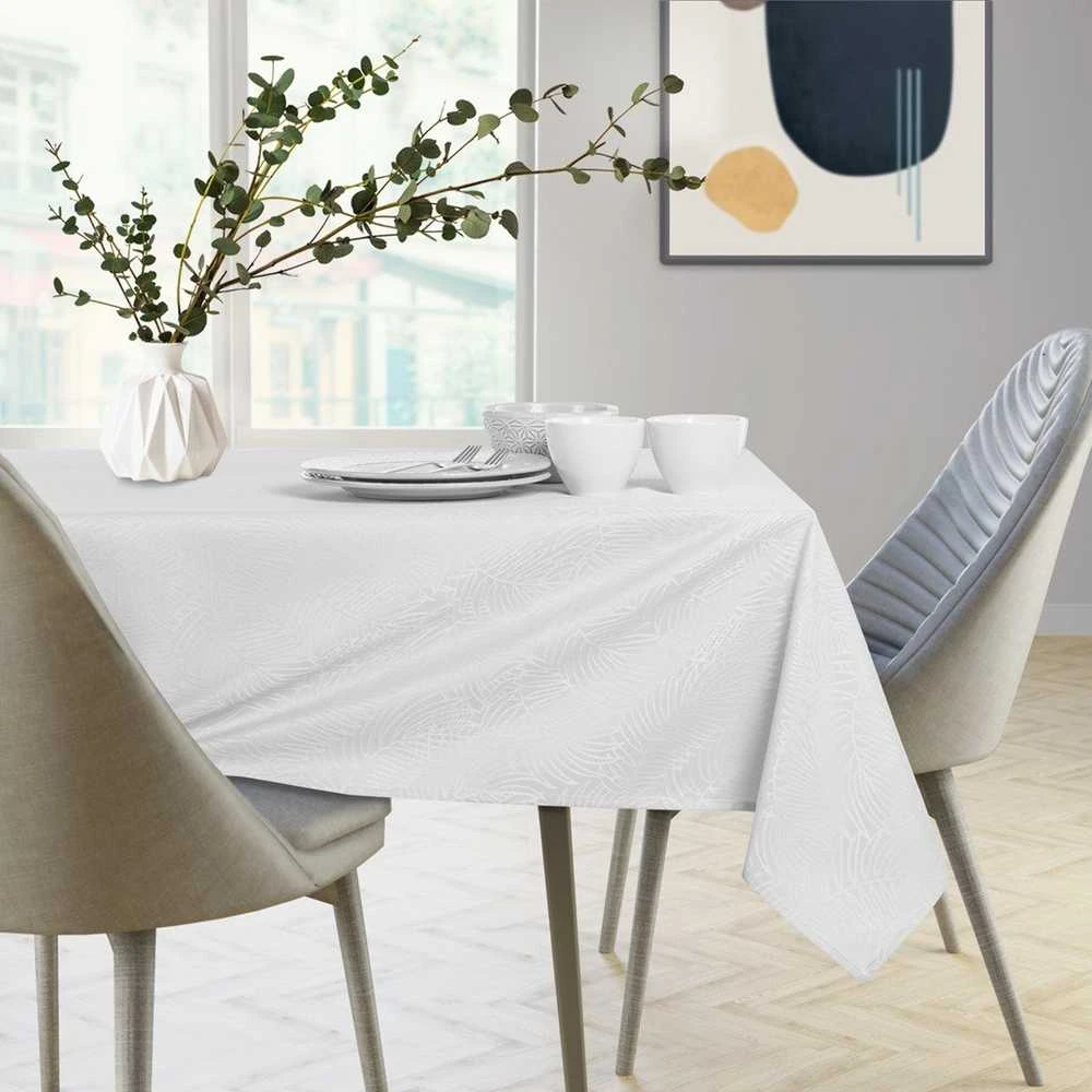 AmeliaHome Staltiesė 40×120 cm balta AH GAIA