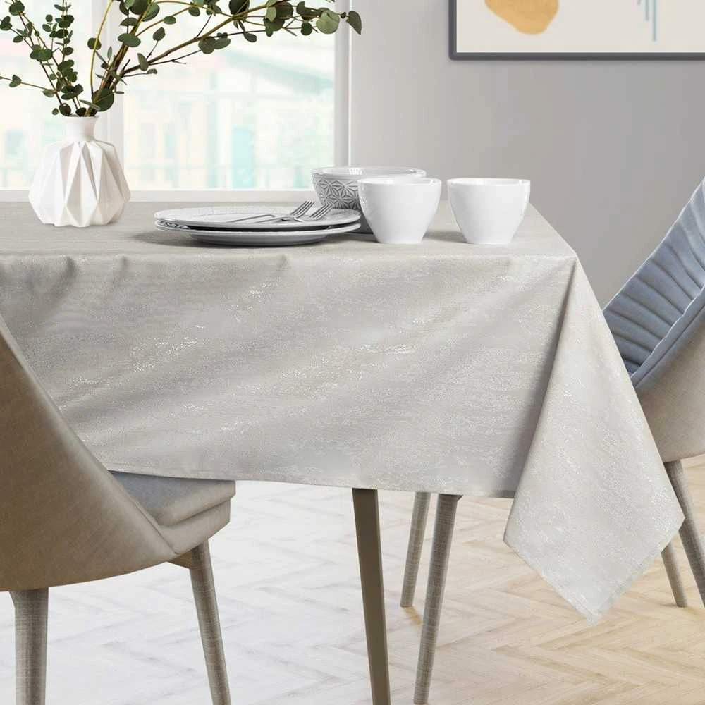 AmeliaHome Staltiesė 40×140 cm kreminės spalvos AH VESTA HMD
