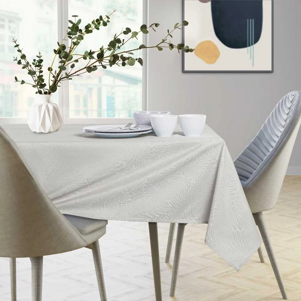 AmeliaHome Staltiesė 40×140 cm kreminės spalvos AH GAIA HMD