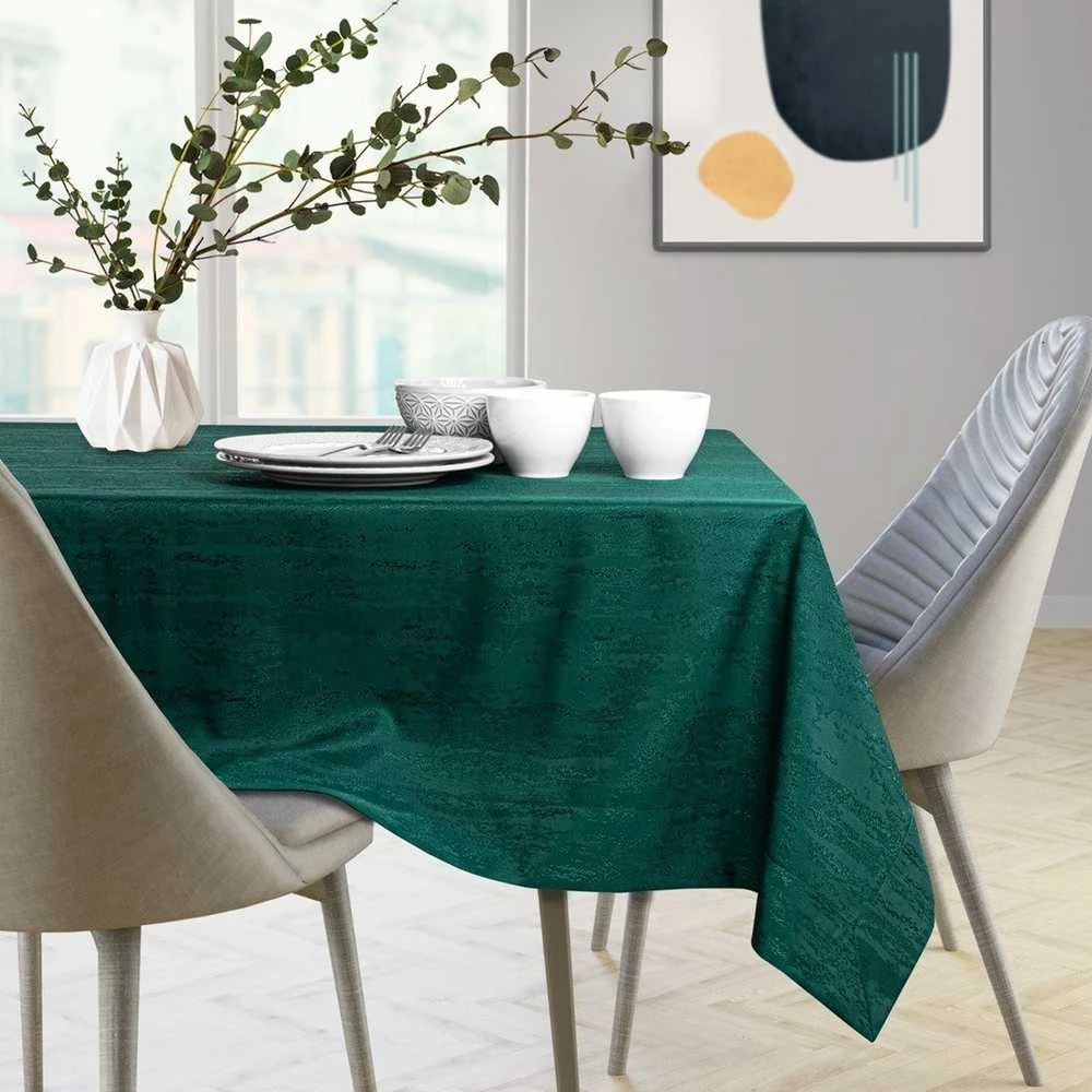 AmeliaHome Staltiesė 40×140 cm tamsiai žalia AH VESTA