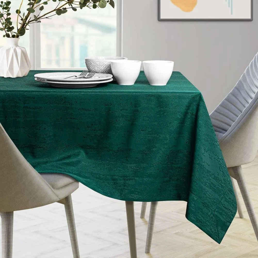 AmeliaHome Staltiesė 40×140 cm tamsiai žalia AH VESTA