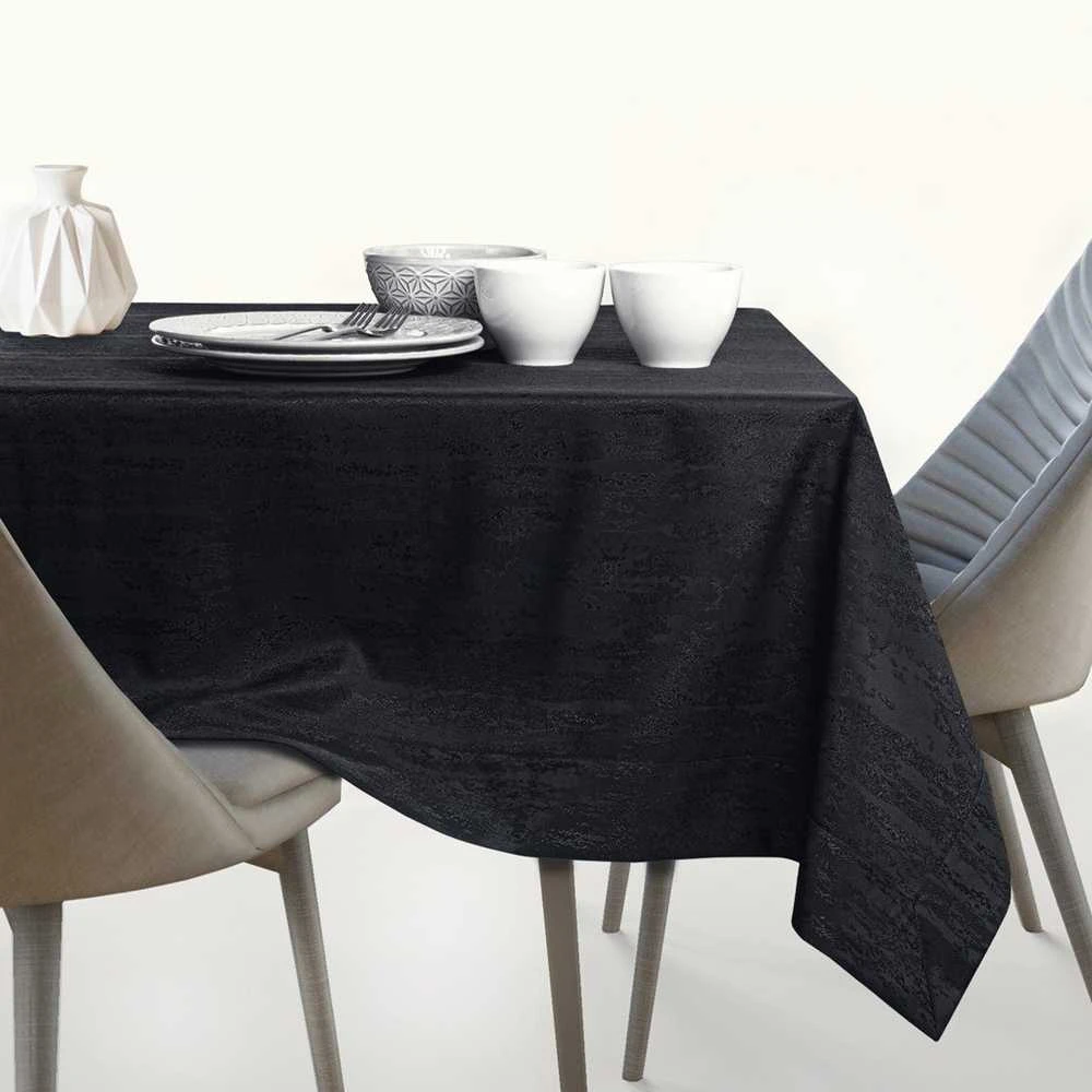 AmeliaHome Staltiesė 40×180 cm juoda VESTA