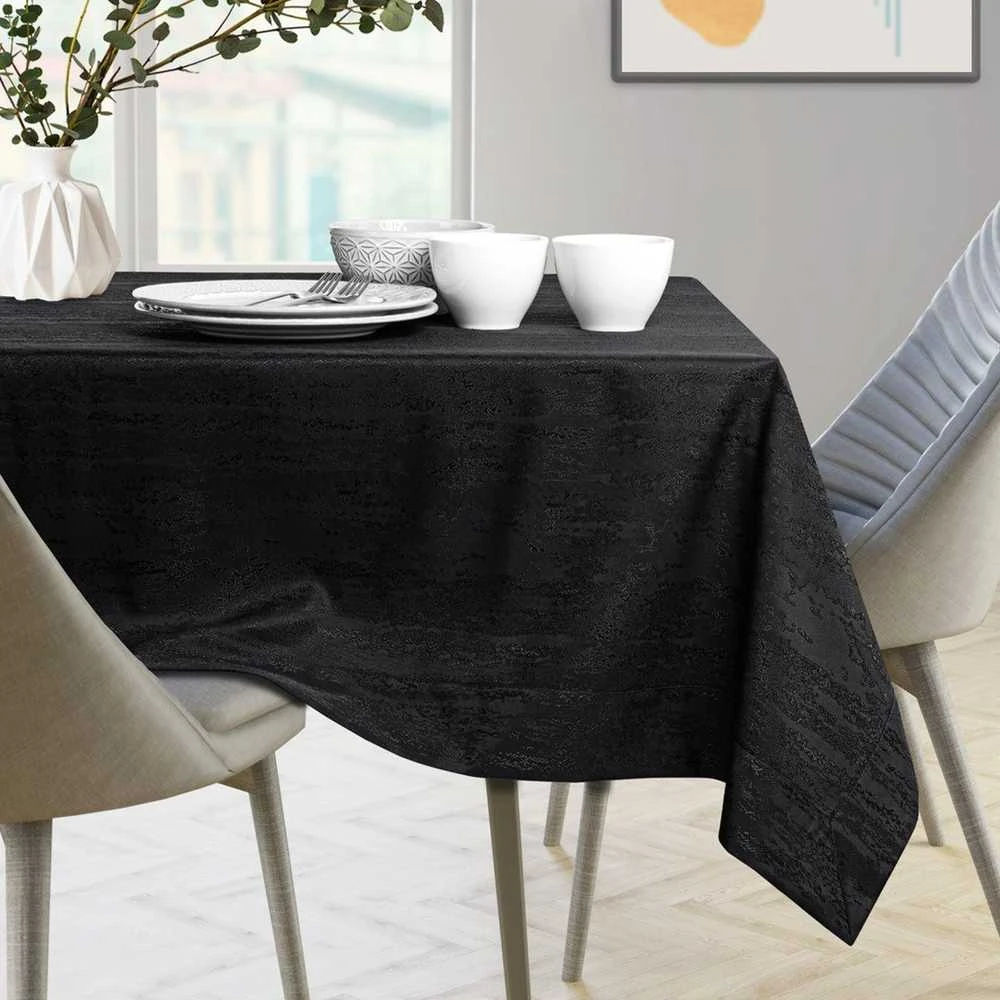 AmeliaHome Staltiesė 40×180 cm juoda VESTA